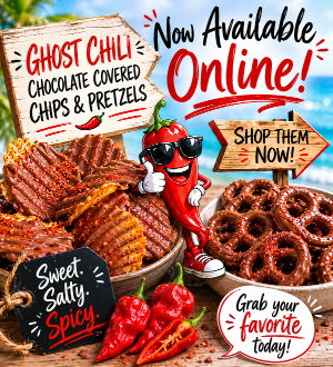 The Heat You Love — Now Available Online 🌶️🔥