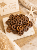 Grimaldi Candy Co Milk Chocolate covered pretzels Ghost Chili
